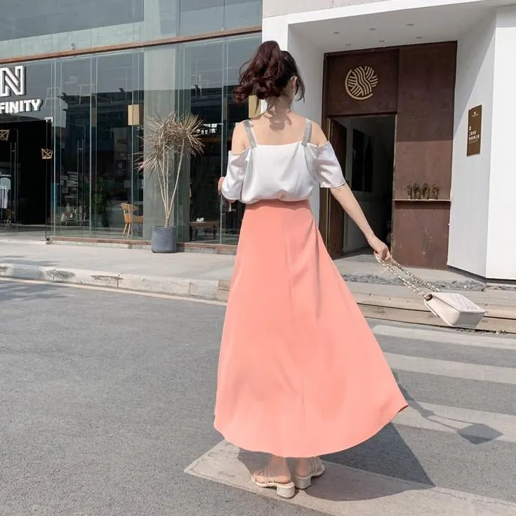 Ankle-Length Skirt
