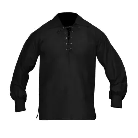 Jacobite Ghillie Shirt Black