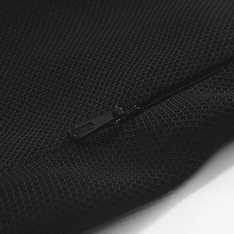 Triacetate Mesh A-Line Skirt