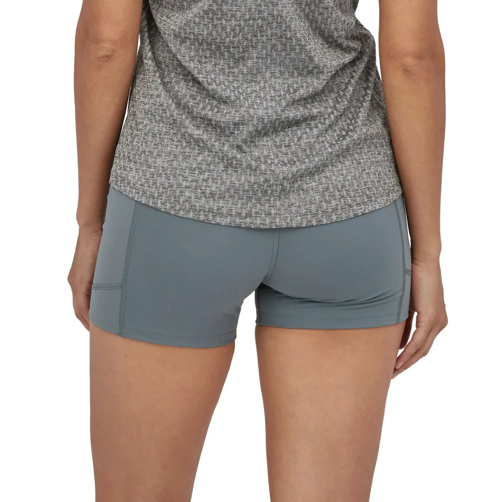 Womens Patagonia 4 Inch Endless Run Shorts